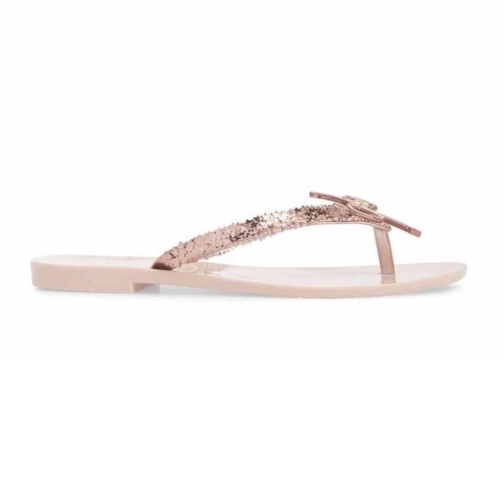 Melissa Women’s Harmonic Elements Rose Gold Sandal - Picture 8 of 11